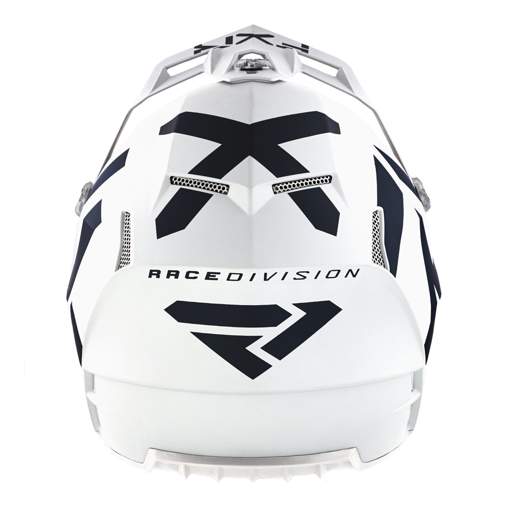 Шлем FXR Clutch CX White/Black, L