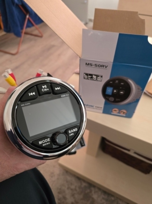 Купить морская магнитола в катер лодку круглая bluetooth ms-50rv по цене 8 000 р. Низкие цены. Большой выбор. Доставка по всей России. Интернет-магазин в Москве. Только положительные отзывы!