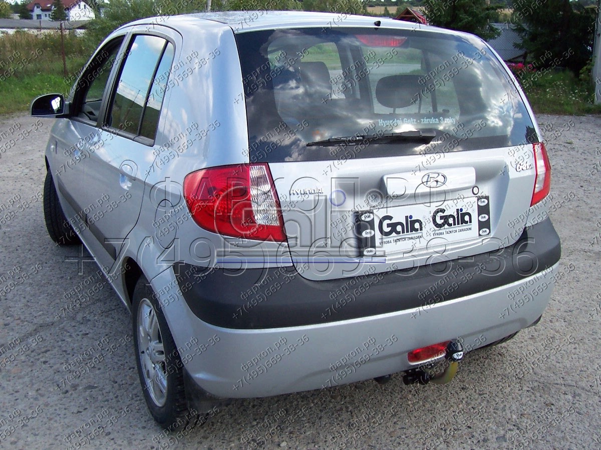 Купить фаркоп hyundai getz 2006-2011 - h068c galia по цене  Низкие цены. Большой выбор. Доставка по всей России. Интернет-магазин в Москве. Только положительные отзывы!