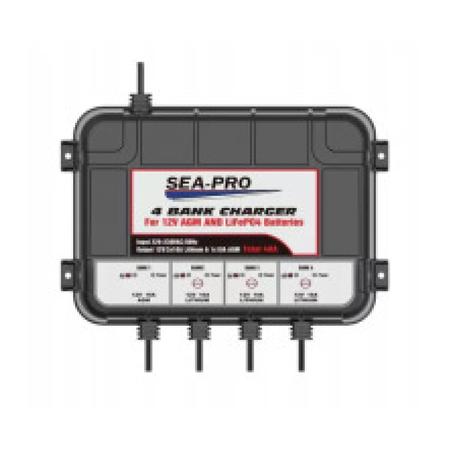 Купить зарядное устройство sea-pro te4-0273 1х12в agm, 3х12в lifepo4 по цене 19 900 р. Низкие цены. Большой выбор. Доставка по всей России. Интернет-магазин в Москве. Только положительные отзывы!