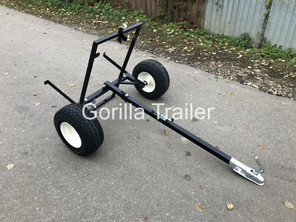Рама прицепа для квадроцикла Gorilla 1500 (16х6.50-8) без корыта для квадроцикла ATV по низкой цене в Москве. Можете купить недорого и в наличии!Доставка по России. Всего 20 400 р.