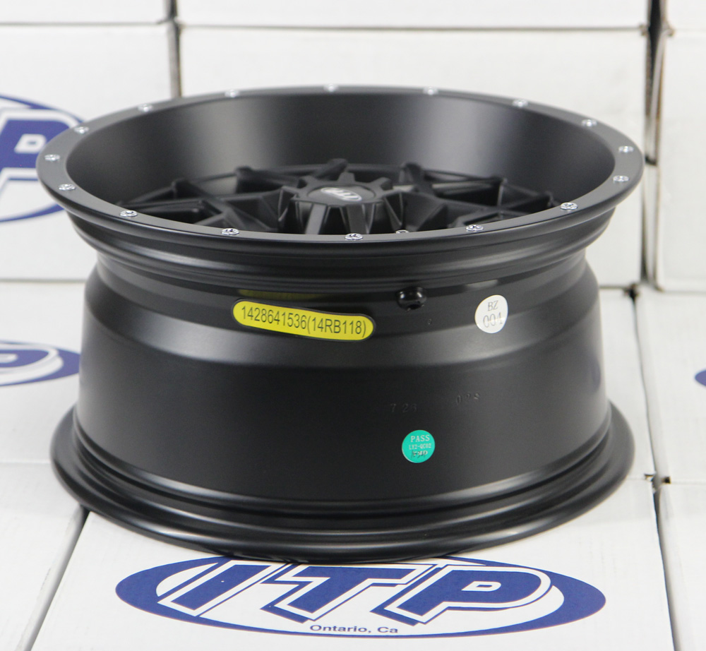 Диск для квадроцикла ITP Hurricane 14RB118BX для квадроцикла по низкой цене в Москве. Можете купить недорого и в наличии!Всего 16 672.00 р.