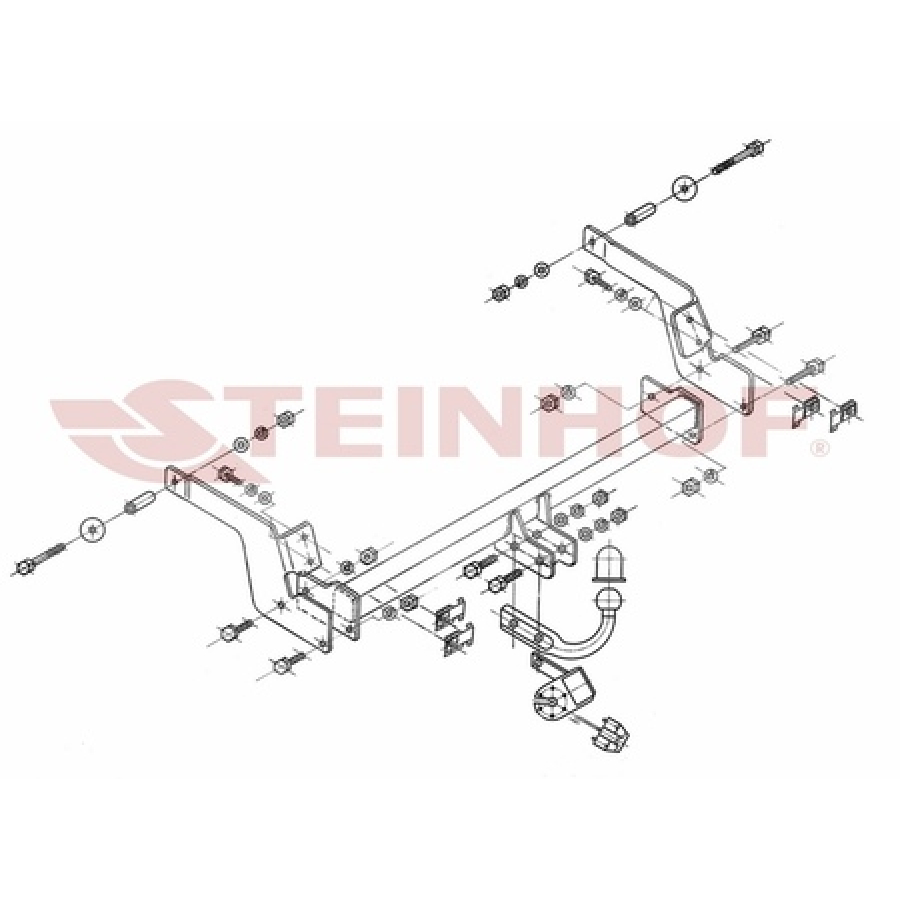 Купить фаркоп renault laguna grandtour (универсал) 2001-2008 - r-078 steinhof по цене  Низкие цены. Большой выбор. Доставка по всей России. Интернет-магазин в Москве. Только положительные отзывы!