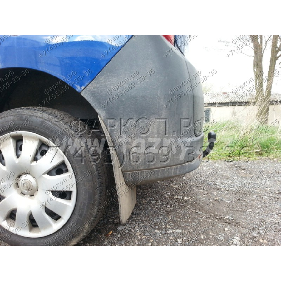 Купить фаркоп fiat doblo 2010-, opel combo l1,l2 2012- r 48 auto-hak по цене  Низкие цены. Большой выбор. Доставка по всей России. Интернет-магазин в Москве. Только положительные отзывы!