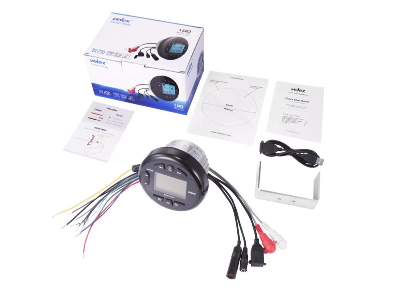 Купить морская магнитола в катер лодку круглая bluetooth vx230 по цене 8 500.00 р. Низкие цены. Большой выбор. Доставка по всей России. Интернет-магазин в Москве. Только положительные отзывы!