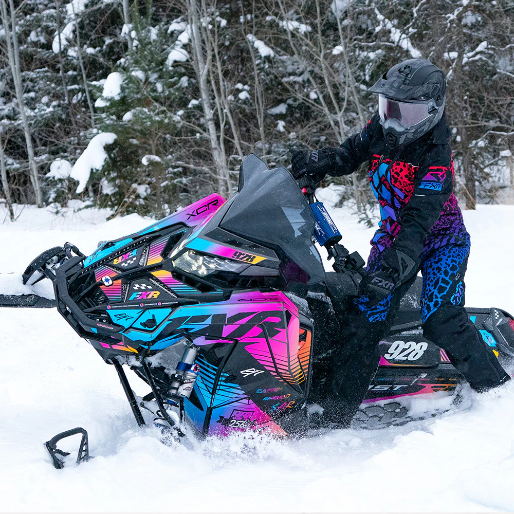 Комбинезон FXR CX F.A.S.T. с утеплителем Black/Safari, 6