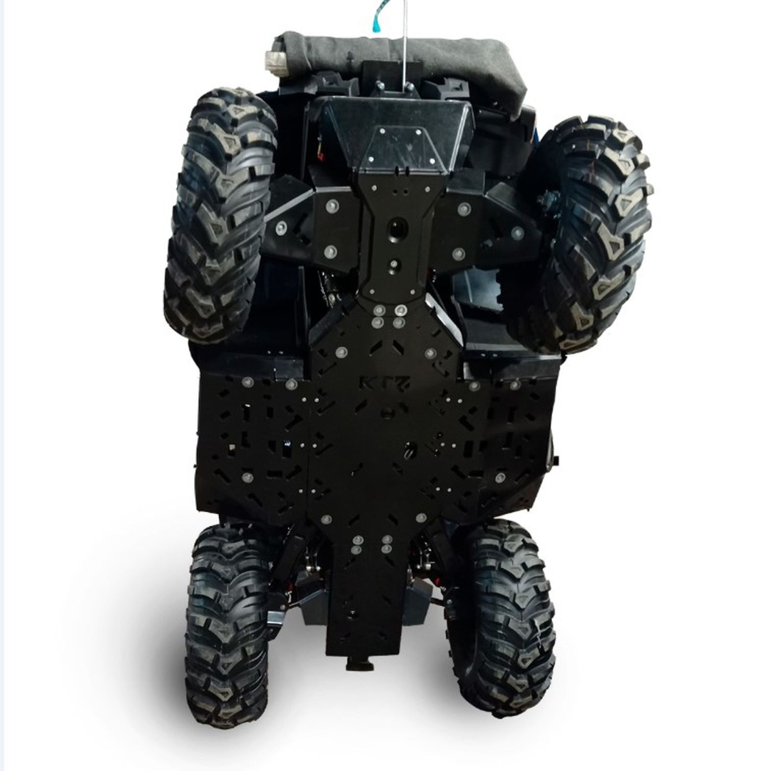 Купить пластиковая защита днища ktz квадроцикл x8 eps/ x10 eps по цене 28 900 р.. Низкие цены. Большой выбор. Доставка по всей России.  Интернет-магазин в Москве. Только положительные отзывы!