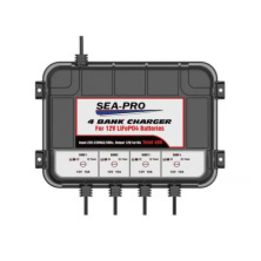Купить зарядное устройство sea-pro te4-0274 4х12в lifepo4 по цене 19 900 р. Низкие цены. Большой выбор. Доставка по всей России. Интернет-магазин в Москве. Только положительные отзывы!