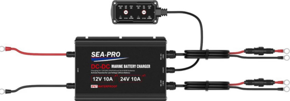 Купить зарядное устройство (альтернатор) sea-pro те4-0357b (1х12в и 1х24в agm, lead-acid, lifepo4) по цене 16 900 р. Низкие цены. Большой выбор. Доставка по всей России. Интернет-магазин в Москве. Только положительные отзывы!
