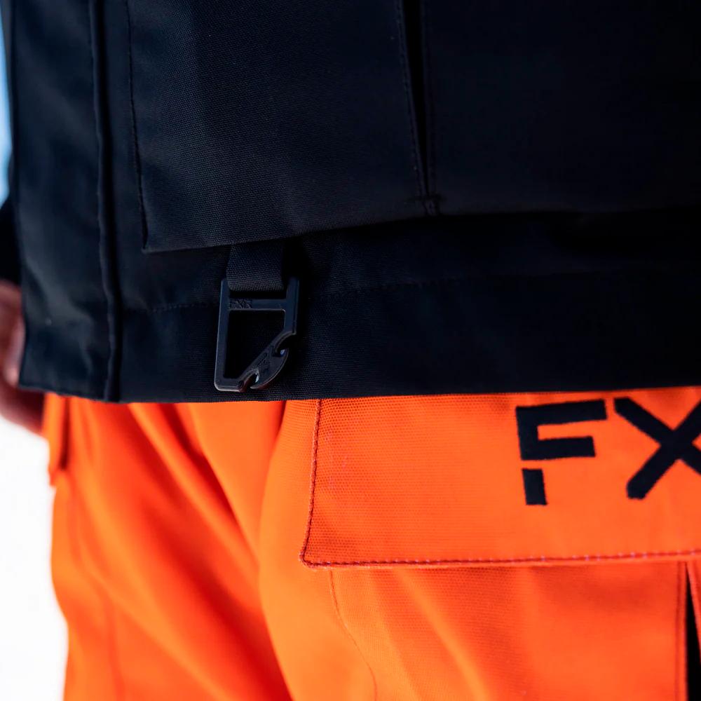Куртка FXR Excursion с утеплителем Black/Orange, 2XL