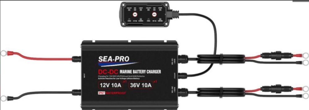 Купить зарядное устройство (альтернатор) sea-pro те4-0357с (1х12в и 1х36в agm, lead-acid, lifepo4) по цене 18 300 р. Низкие цены. Большой выбор. Доставка по всей России. Интернет-магазин в Москве. Только положительные отзывы!