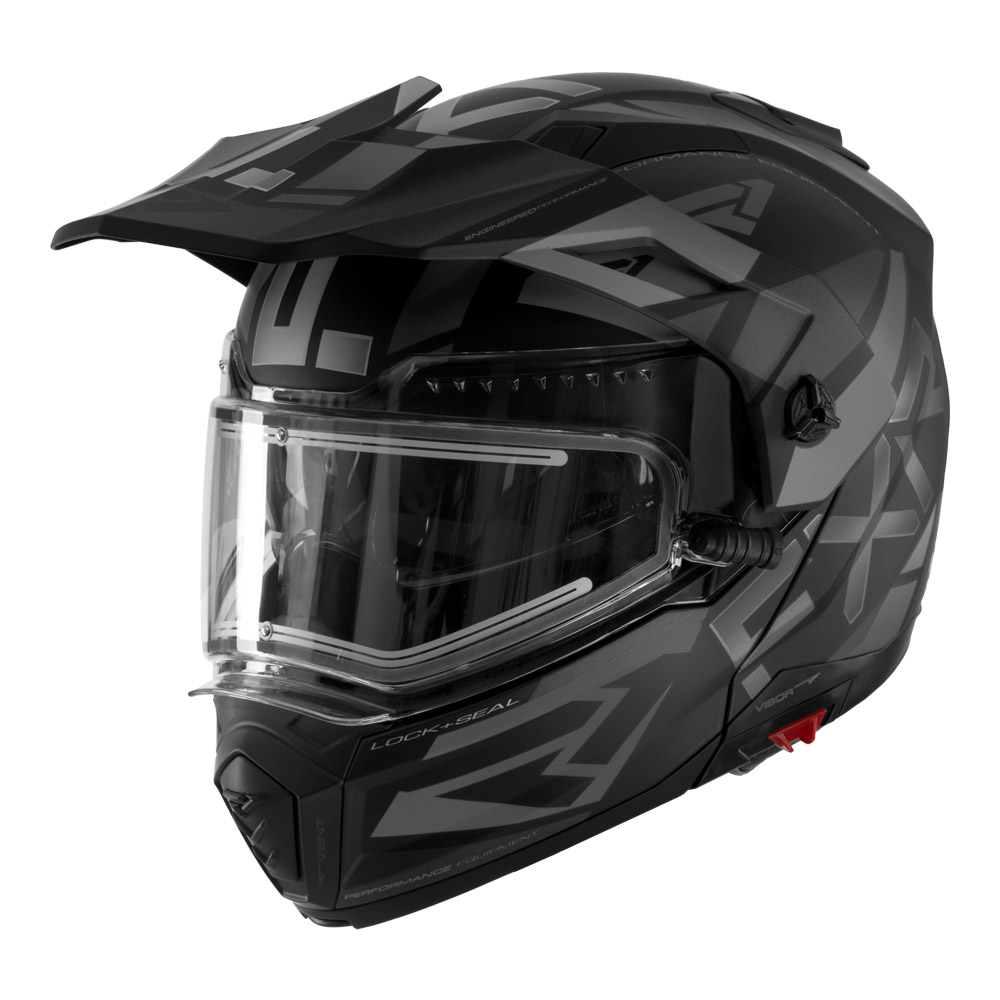 Шлем FXR Maverick X с подогревом Black Ops, L