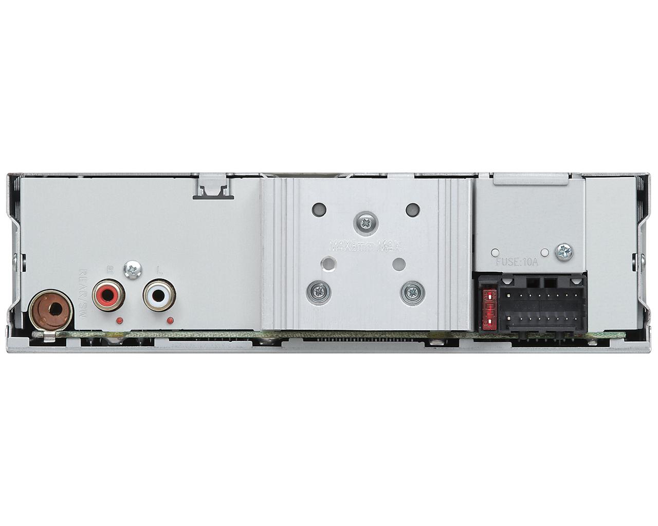 Автомобильный CD-ресивер JVC KD-T401