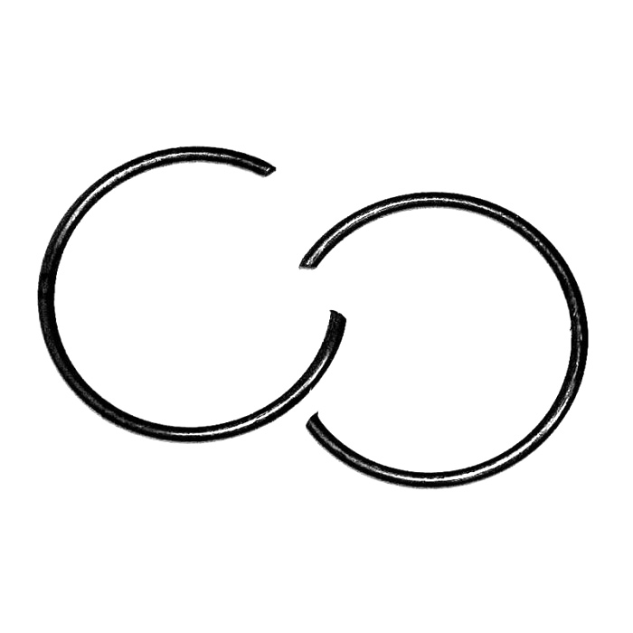 Купить комплект стопорных колец (2 шт) поршневого пальца yamaha 6h4-11634-00 по цене 148 р. Низкие цены. Большой выбор. Доставка по всей России. Интернет-магазин в Москве. Только положительные отзывы!