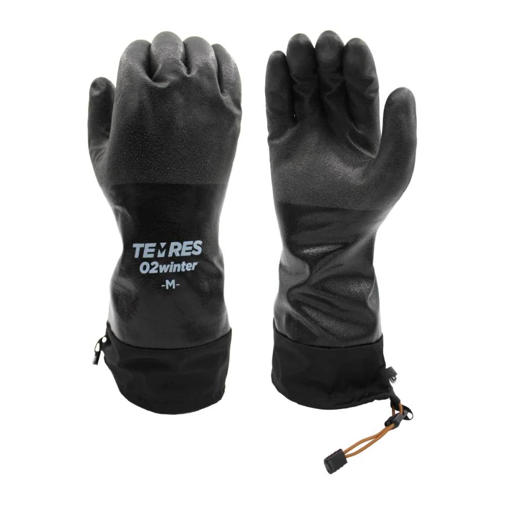 Перчатки защитные SHOWA Temres 282-02 Black, 3L