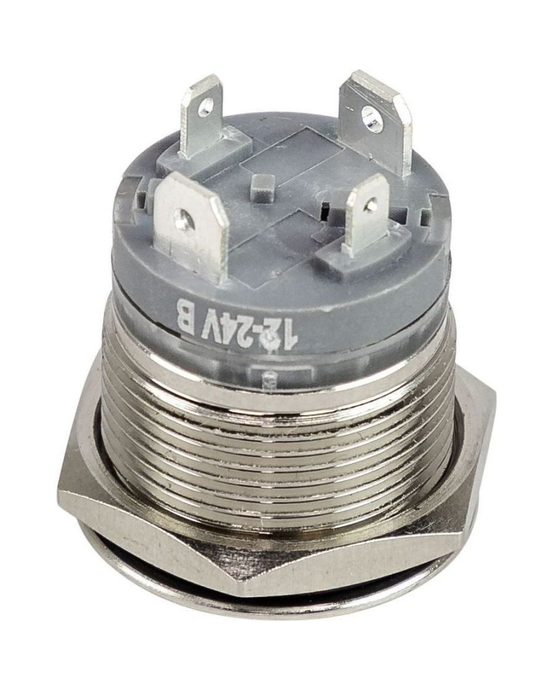 Купить кнопка без фиксации, подсветка белая, 12 в, д. 22 мм, marine rocket по цене 436 р. Низкие цены. Большой выбор. Доставка по всей России. Интернет-магазин в Москве. Только положительные отзывы!