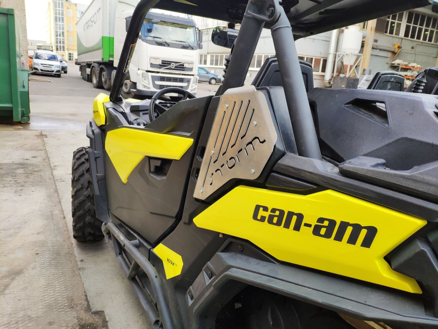 Купить защита входа вариатора can-am brp maverick trail/sport по цене 3 870 р.. Низкие цены. Большой выбор. Доставка по всей России.  Интернет-магазин в Москве. Только положительные отзывы!