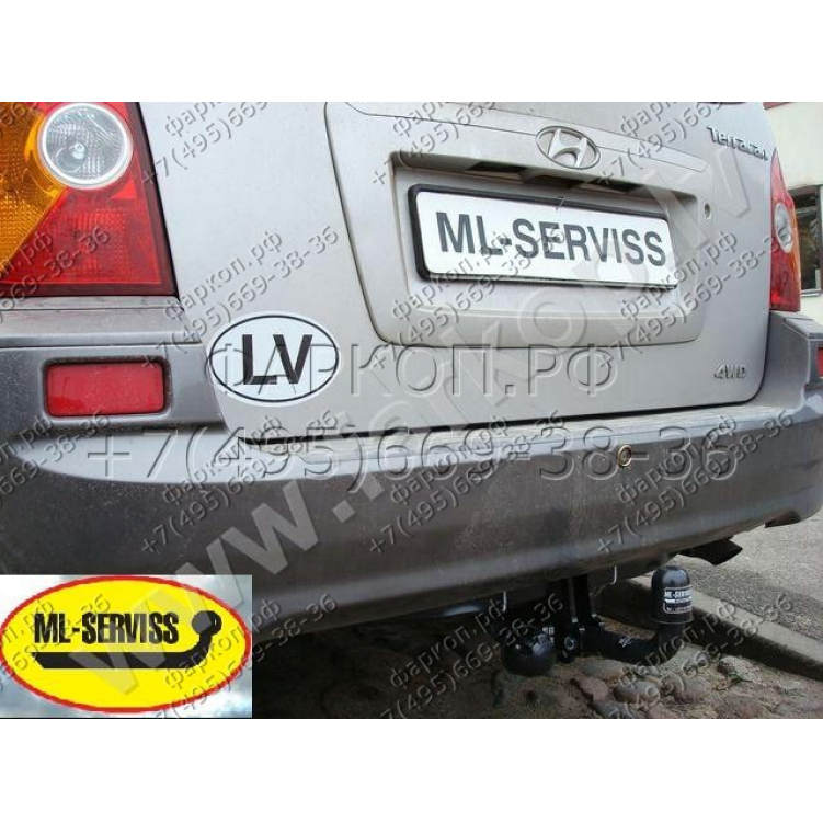 Купить фаркоп hyundai terracan 2001-2007 - j 43 auto-hak по цене  Низкие цены. Большой выбор. Доставка по всей России. Интернет-магазин в Москве. Только положительные отзывы!