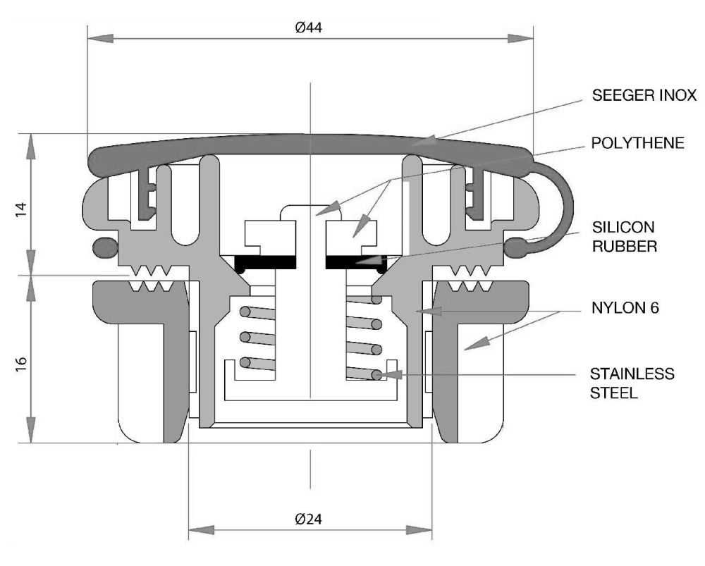 Купить стравливающий клапан va-280 260/200 мбар a080008 по цене 1 192 р. Низкие цены. Большой выбор. Доставка по всей России. Интернет-магазин в Москве. Только положительные отзывы!