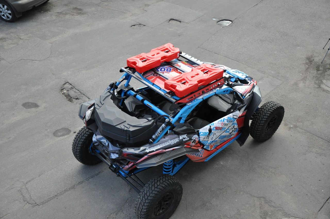 Купить багажник на крышу can-am brp maverick x3 красный по цене 28 728 р.. Низкие цены. Большой выбор. Доставка по всей России.  Интернет-магазин в Москве. Только положительные отзывы!