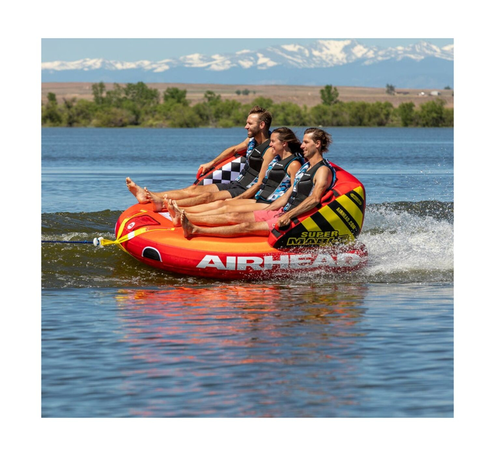 Купить баллон буксируемый airhead super mable по цене  Низкие цены. Большой выбор. Доставка по всей России. Интернет-магазин в Москве. Только положительные отзывы!