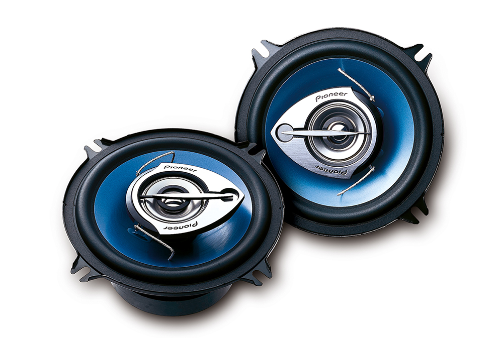 Автомобильная трехполосная коаксиальная акустика PIONEER TS-1339R