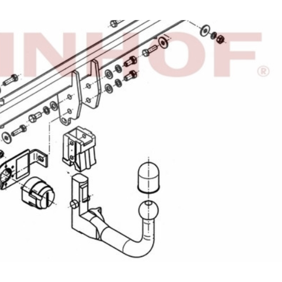 Купить фаркоп volkswagen golf cross 2007-2014 - v-069 steinhof по цене  Низкие цены. Большой выбор. Доставка по всей России. Интернет-магазин в Москве. Только положительные отзывы!