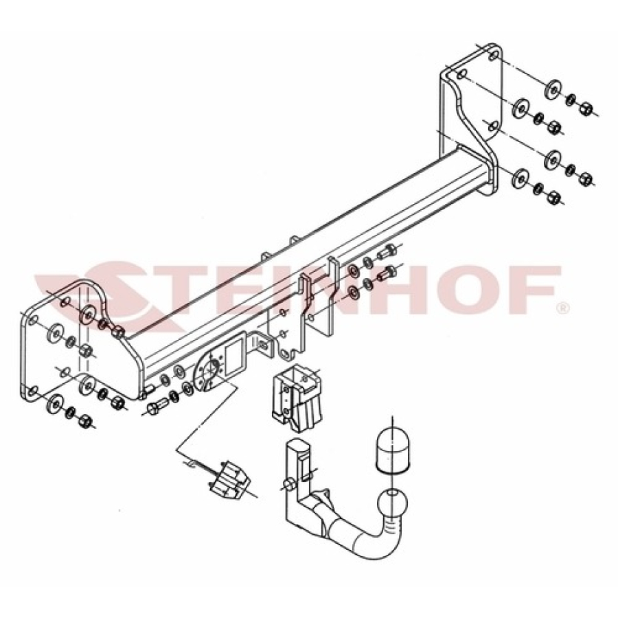 Купить фаркоп bmw x5 e70 2007-2013, f15 2013-2018, x6 f16 2014-2019 - b-061 steinhof по цене 47 692 р. Низкие цены. Большой выбор. Доставка по всей России. Интернет-магазин в Москве. Только положительные отзывы!