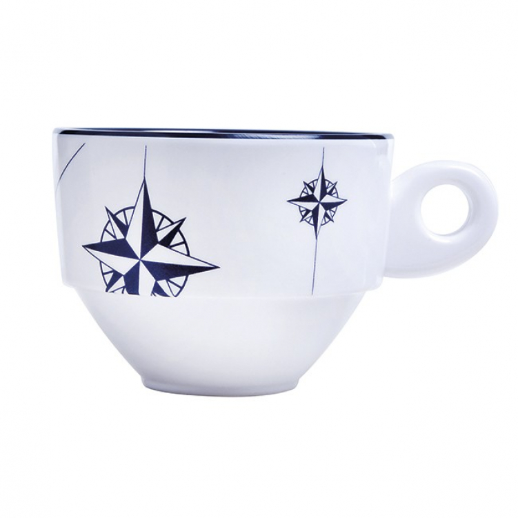 Купить чашка для эспрессо (6,5х4,7 см) с блюдцем «northwind» 6 шт по цене  Низкие цены. Большой выбор. Доставка по всей России. Интернет-магазин в Москве. Только положительные отзывы!