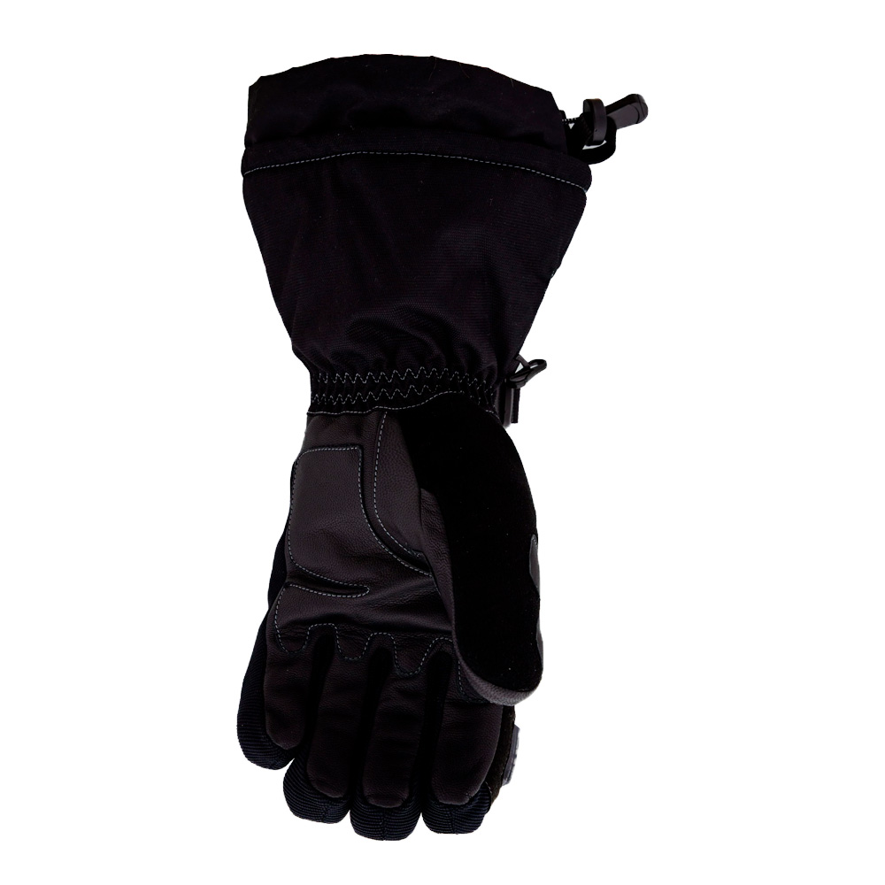 Перчатки FXR Fusion с утеплителем Black/Ocean, S