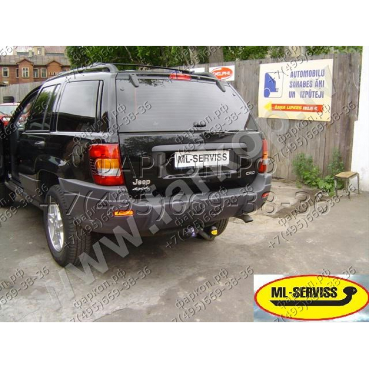 Купить фаркоп jeep grand cherokee wj 1999-2005 - jp 04 auto-hak по цене  Низкие цены. Большой выбор. Доставка по всей России. Интернет-магазин в Москве. Только положительные отзывы!