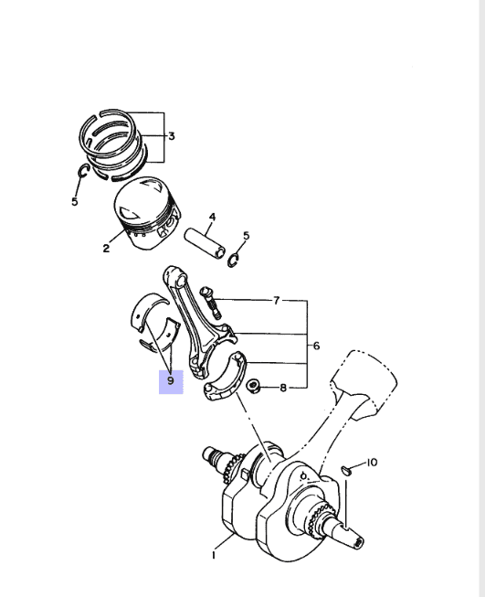 Купить вкладыш шатунный yamaha 22u116560000 по цене 978 р.. Низкие цены. Большой выбор. Доставка по всей России. Интернет-магазин в Москве. Только положительные отзывы!