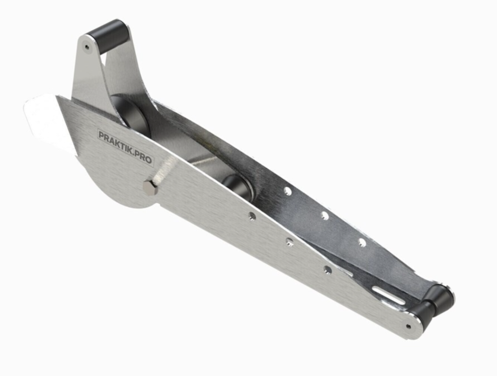 Купить роульс якорный практик 500s скрытый монтаж с роликом нержавейка по цене 14 500 р. Низкие цены. Большой выбор. Доставка по всей России. Интернет-магазин в Москве. Только положительные отзывы!