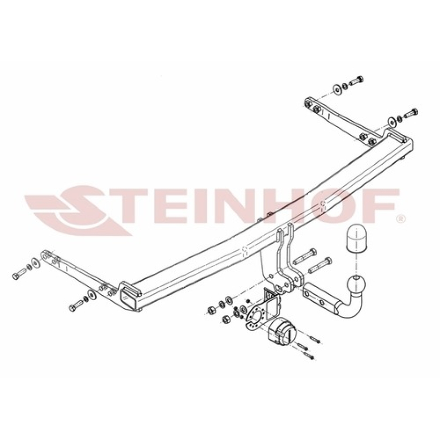 Купить фаркоп skoda octavia iii лифтбек/универсал 2013-2020, volkswagen golf vii хетчбек 5 дверей 2012-2019, audi a3 хетчбек, seat leon хетчбек 2012-2020- v-062 steinhof по цене 17 722 р. Низкие цены. Большой выбор. Доставка по всей России. Интернет-магазин в Москве. Только положительные отзывы!