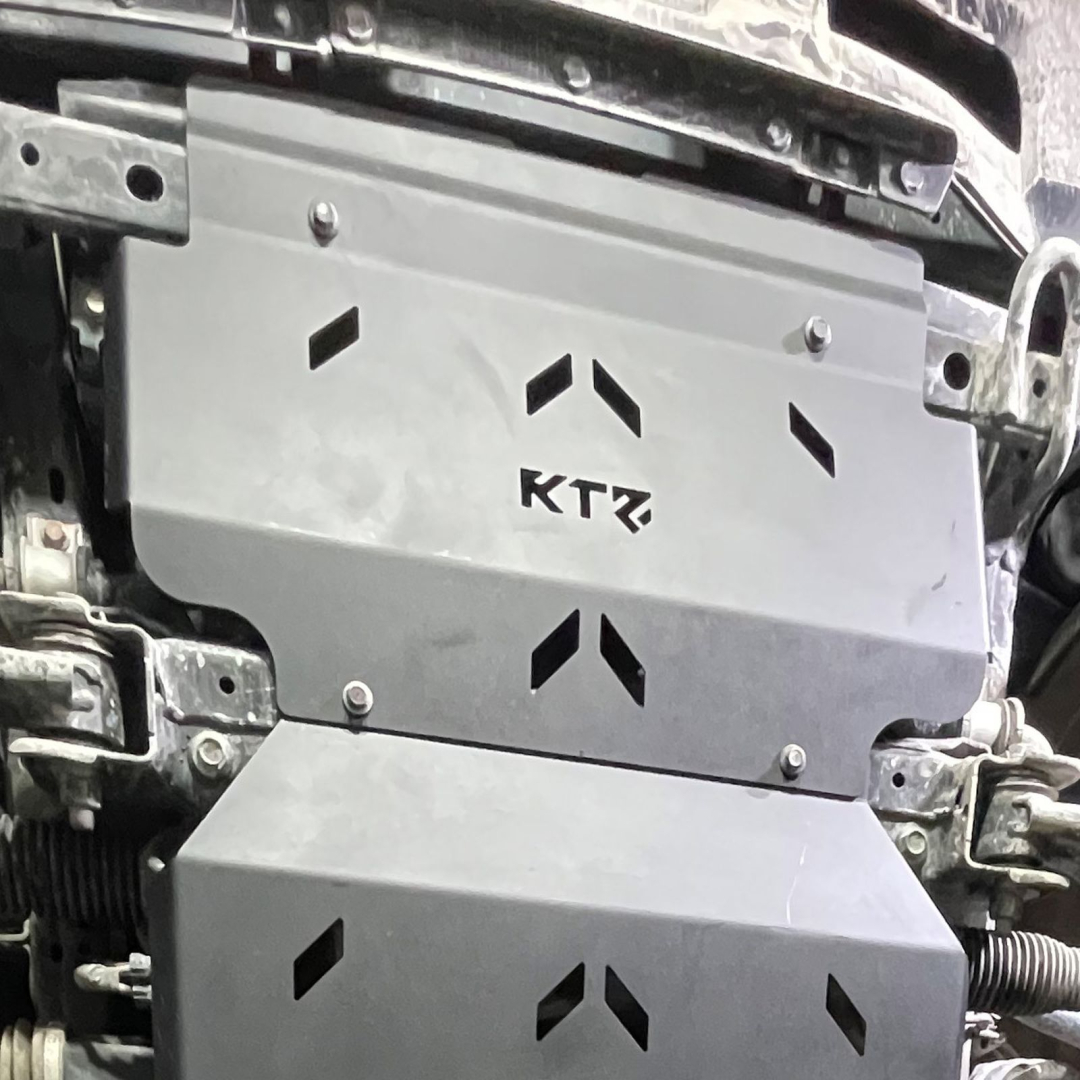 Защита радиатора TANK 500_TANK 300 4WD АКПП 2023+ Сталь 3 мм KTZ