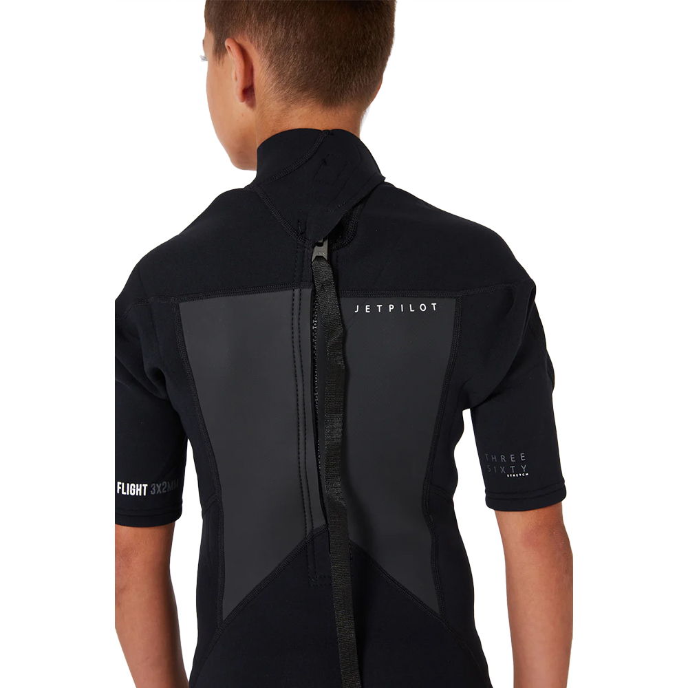 Детский гидрокостюм JetPilot Flight 2/2mm Black, 168 cm