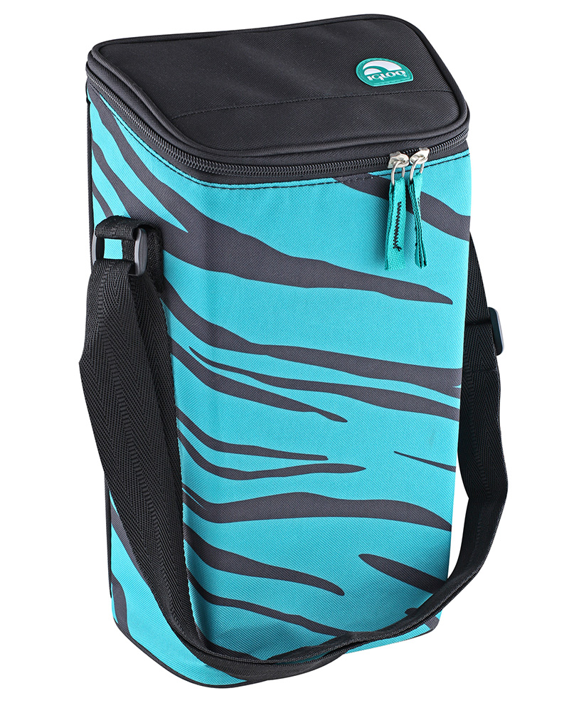 Купить сумка-термос для напитков "igloo 2 bottle wine tote 16 teal-zebra" по цене  Низкие цены. Большой выбор. Доставка по всей России. Интернет-магазин в Москве. Только положительные отзывы!