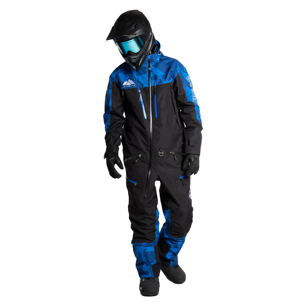 Комбинезон Jethwear The One с утеплителем Cobalt Burst, 3XL