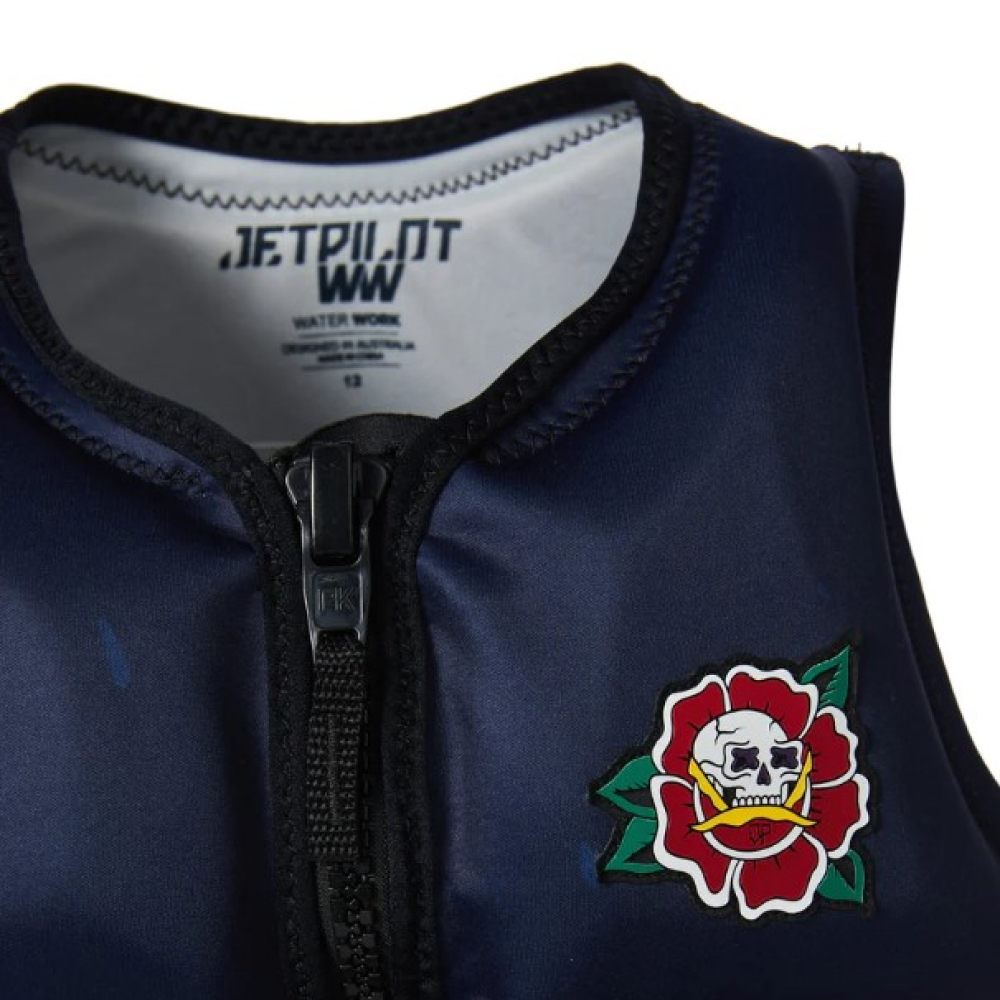 Детский спасательный жилет JetPilot X1 Neo Navy, 168 cm