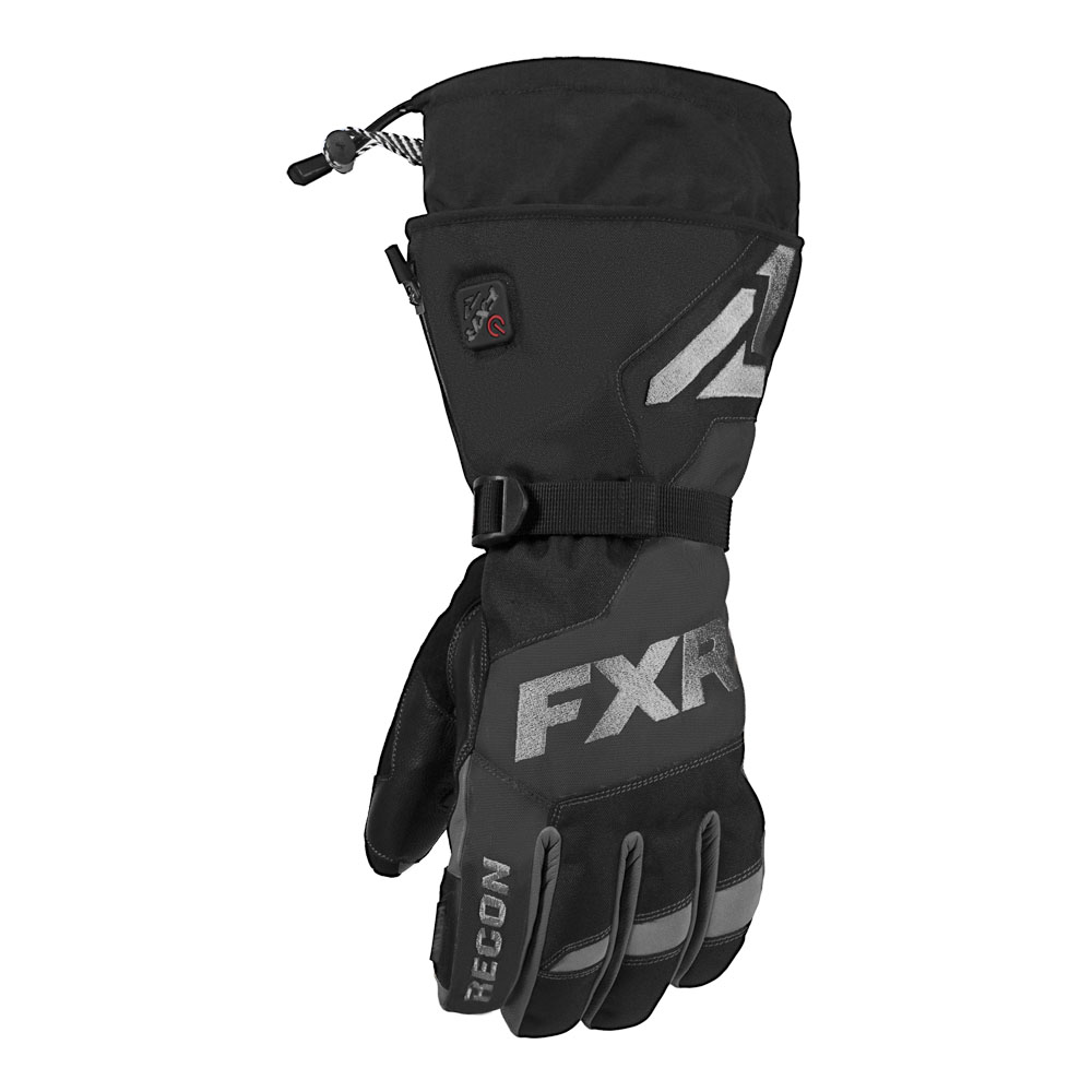 Перчатки FXR Recon с подогревом Black, S