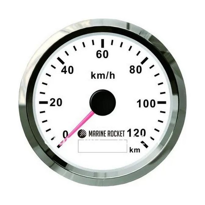 Купить gps-спидометр аналоговый 0-120 км/ч белый нержавеющий ободок выносная антенна 85 мм marine rocket по цене 6 943 р. Низкие цены. Большой выбор. Доставка по всей России. Интернет-магазин в Москве. Только положительные отзывы!