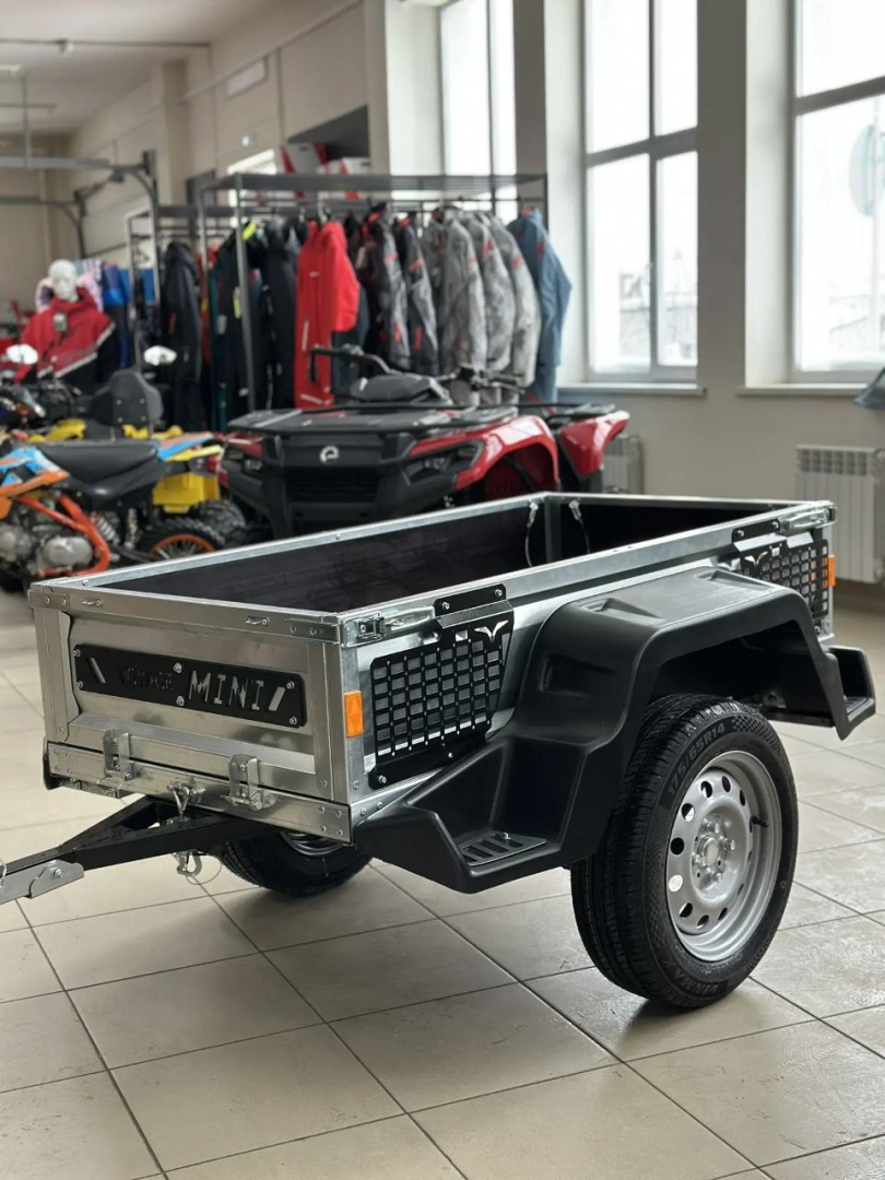 Прицеп для квадроцикла Voyage Вояж Mini 1 для квадроцикла ATV по низкой цене в Москве. Можете купить недорого и в наличии!Доставка по России. Всего 85 000 р.
