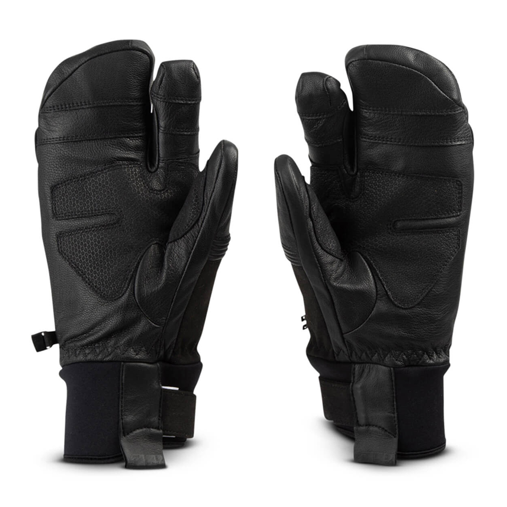 Рукавицы 509 Fisticuff Trigger Finger с утеплителем Black, XL