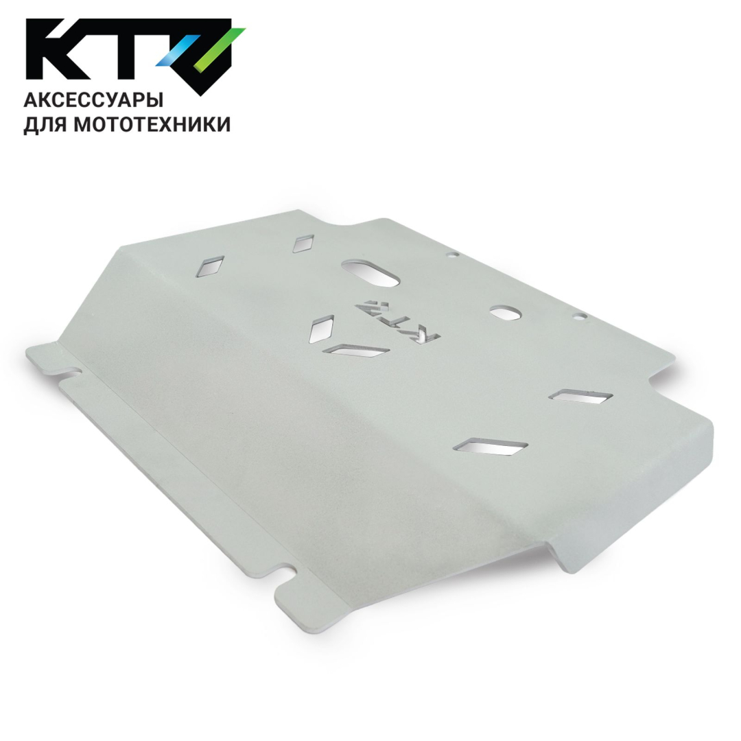 Защита картера TANK 500_TANK 300_TANK 400 4WD АКПП 2023+ KTZ