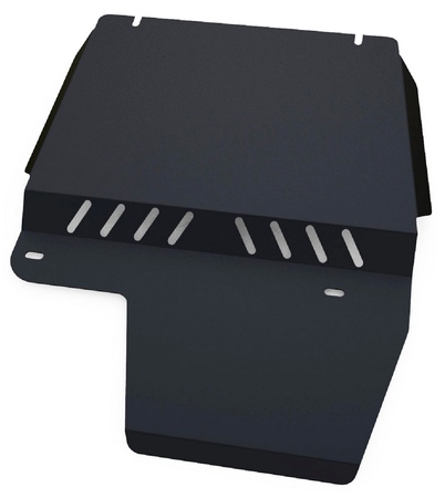 Защита КПП + РК, Ford Explorer 2006-2011, V - 4.0; 4.6 (111.01820.1) Rival