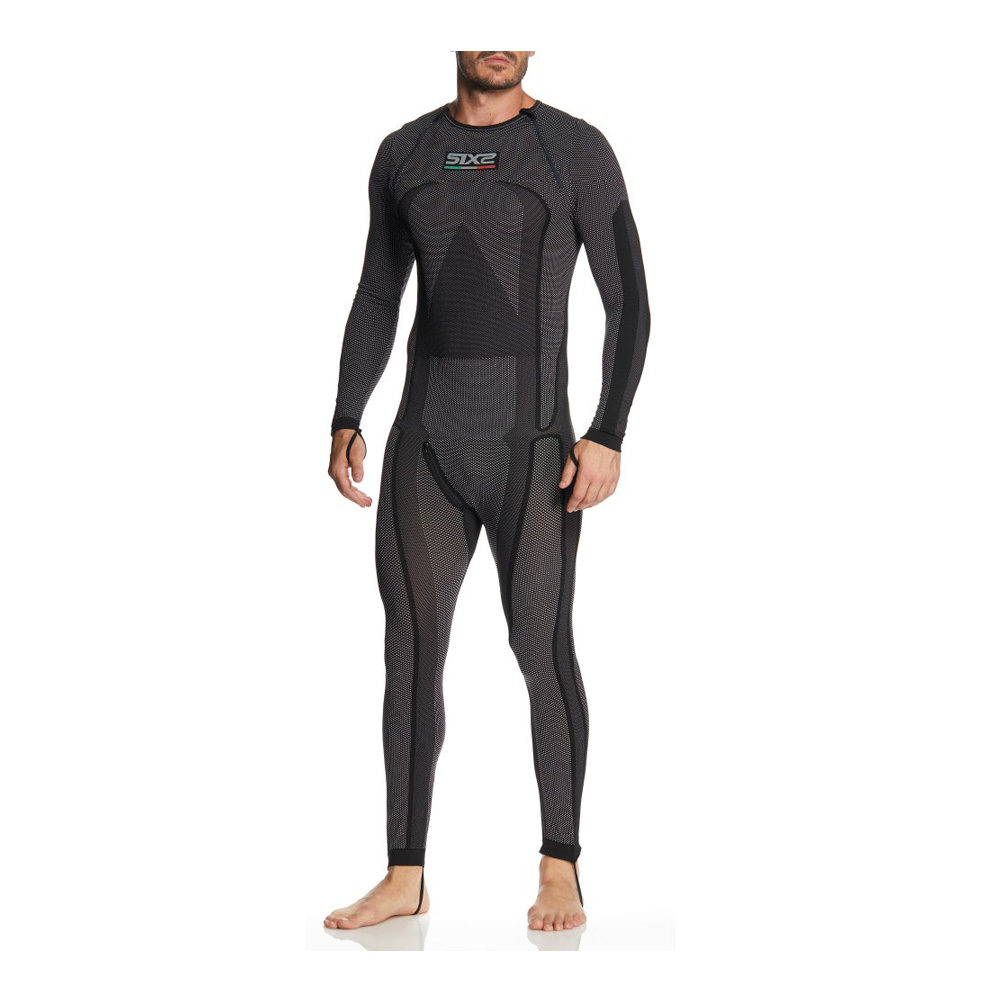Моносьют SIXS STX RACING Black Carbon, M