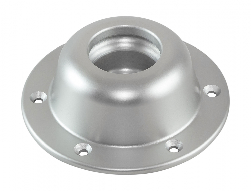 Купить крепление 177 мм к столешнице для стоек диаметром 60 мм, анодированный алюминий по цене  Низкие цены. Большой выбор. Доставка по всей России. Интернет-магазин в Москве. Только положительные отзывы!