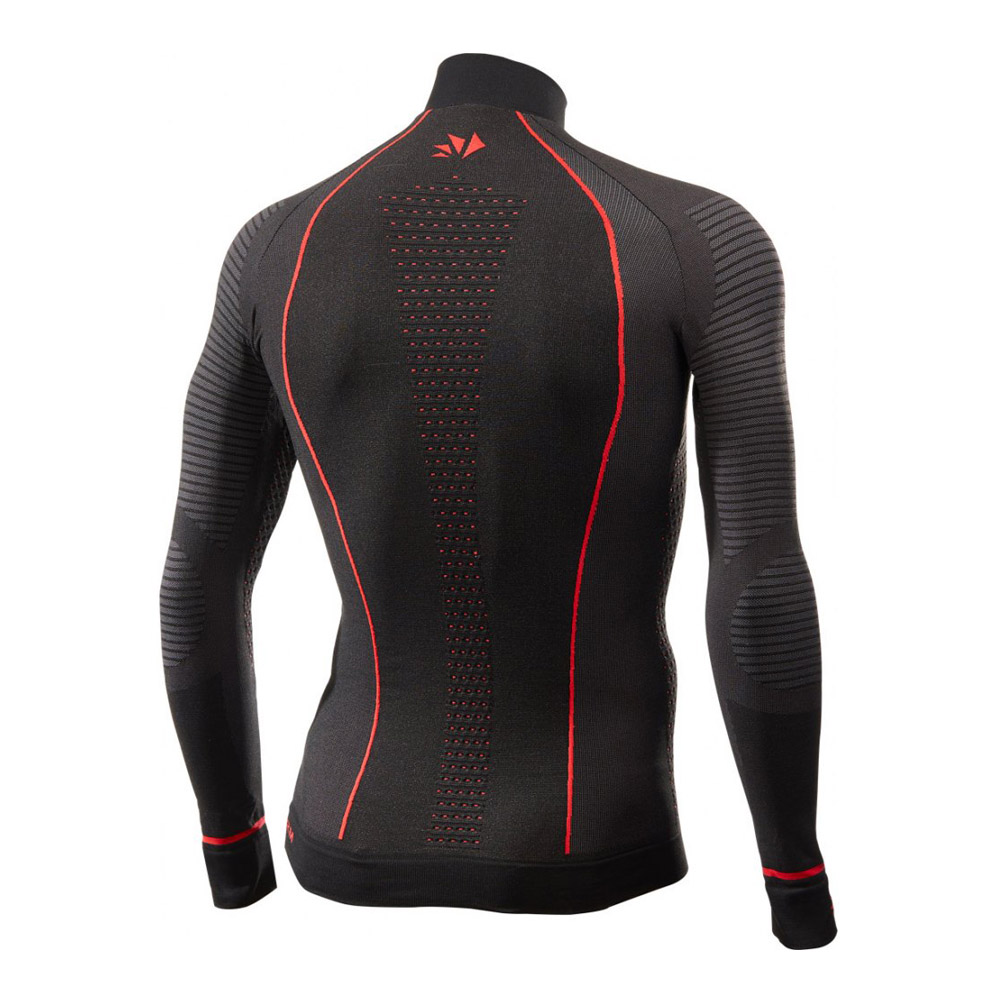 Термокофта SIXS TS13W CU Black/Red, XS/S