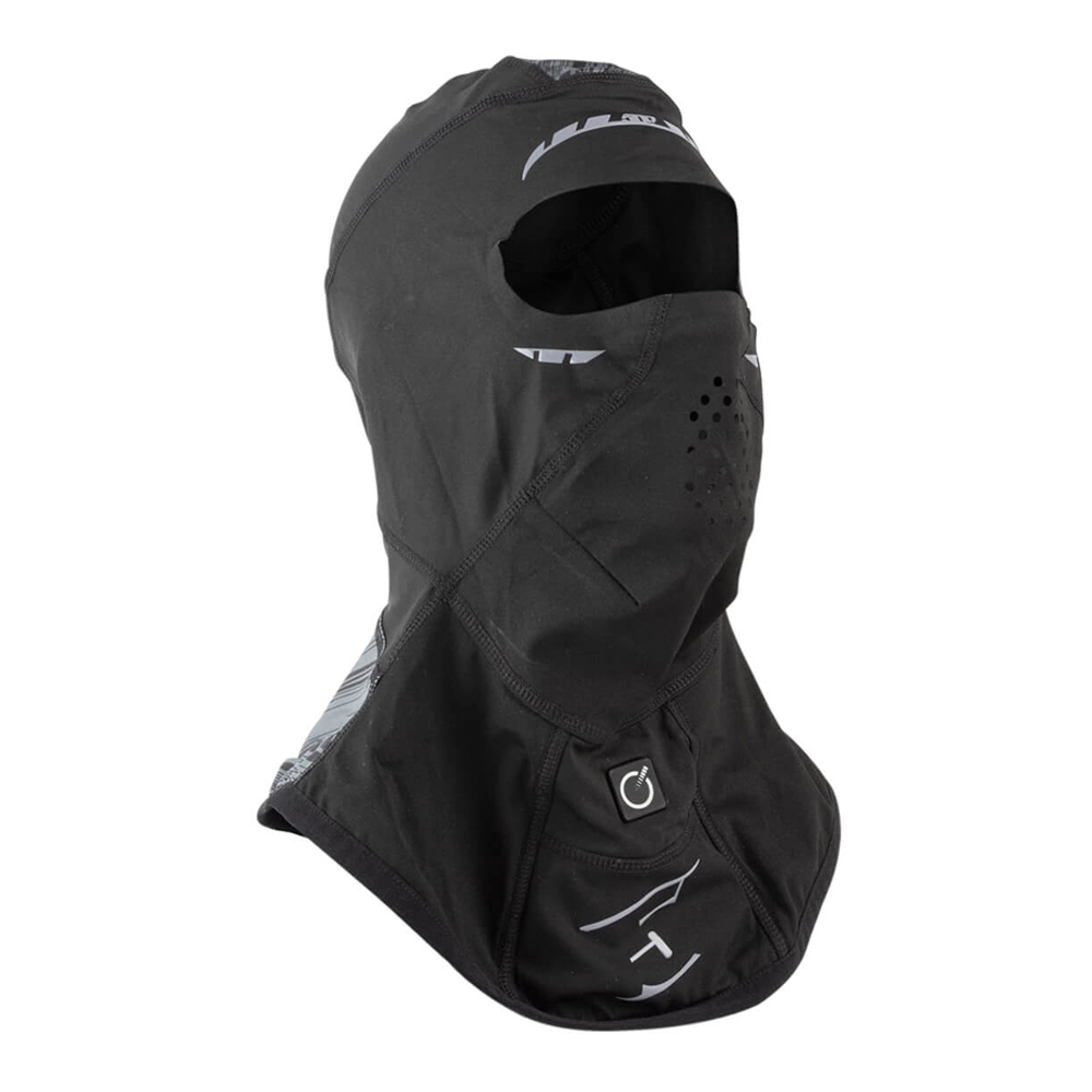 Балаклава 509 с подогревом Black, ONE SIZE FITS ALL