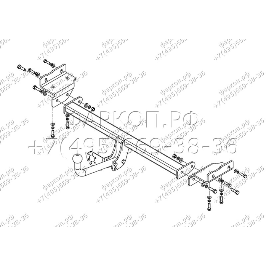 Купить фаркоп hyundai ix35, kia sportage 2010-2015 - hy 22 avtos по цене 9 046 р. Низкие цены. Большой выбор. Доставка по всей России. Интернет-магазин в Москве. Только положительные отзывы!